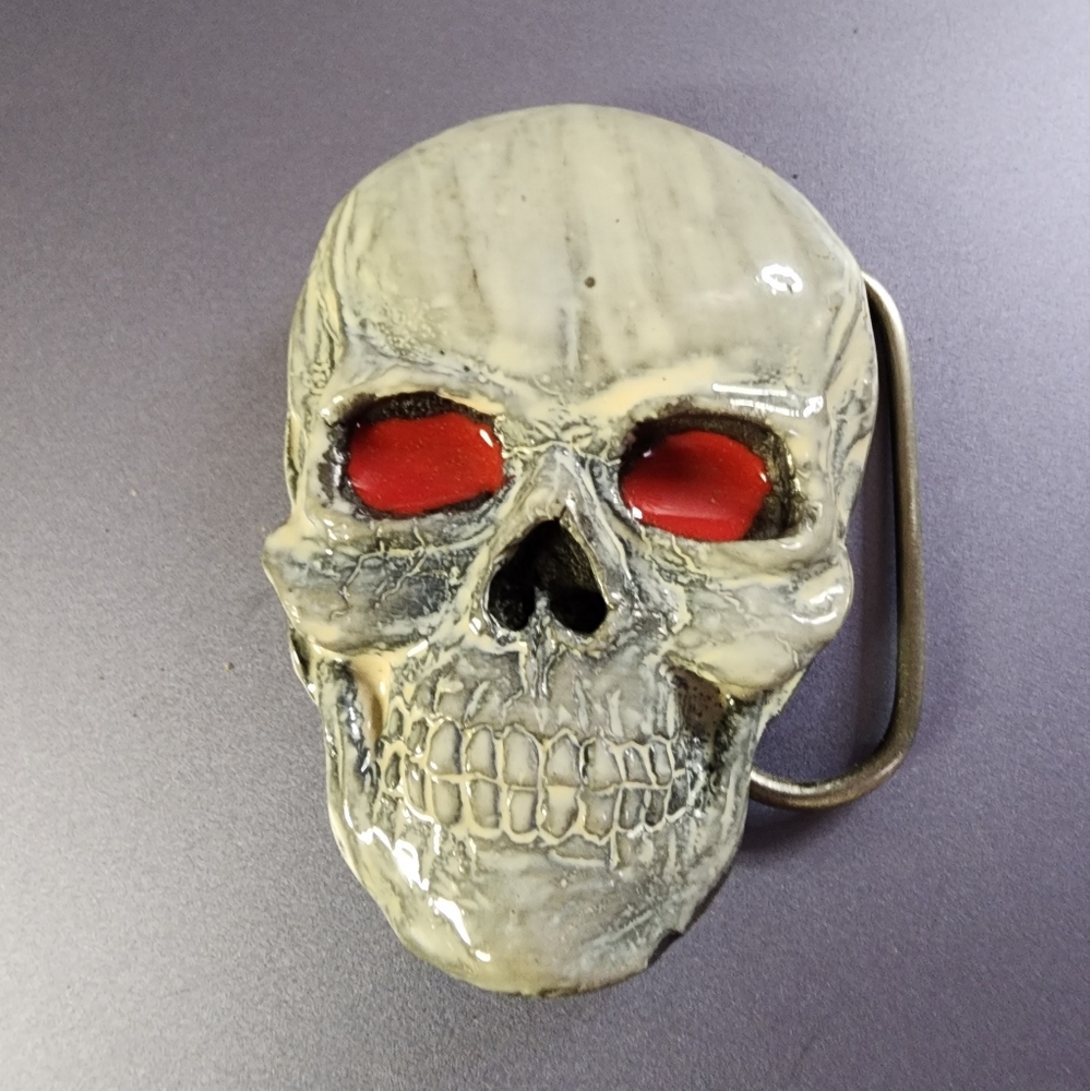 Skull belt buckle Unisex